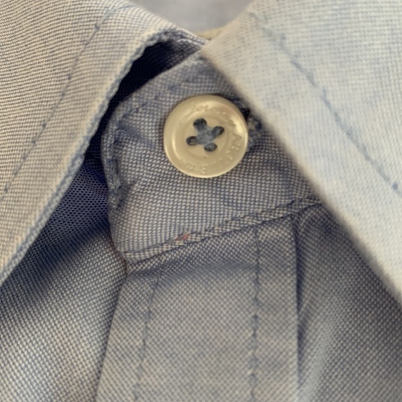 Jeremy Argyle NYC long sleeve mens dress shirt Cruise wear designer buttons - Picture 2 of 12